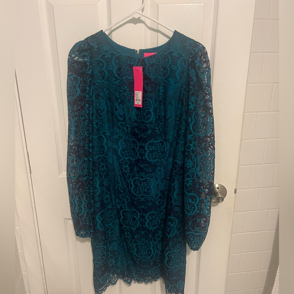 Formal Lily Pulitzer dress